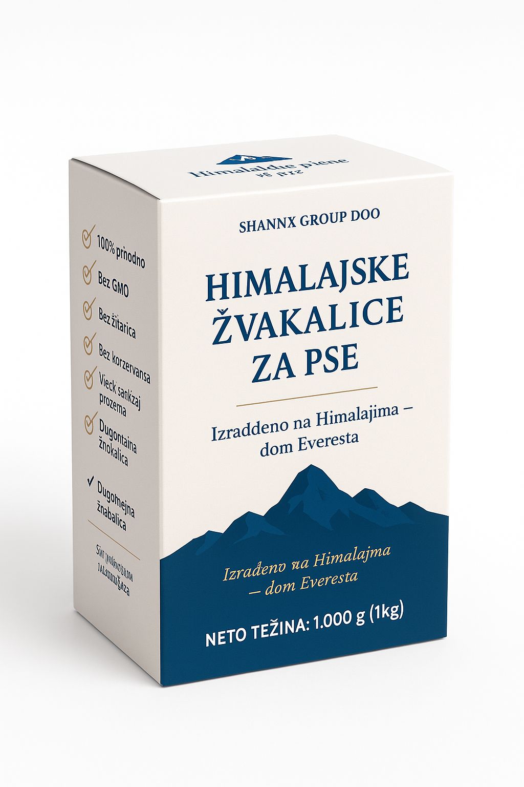 Dvoje osnivača na padini